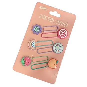 Amazon.com : Cute Paper Clips,Paperclips for Office School